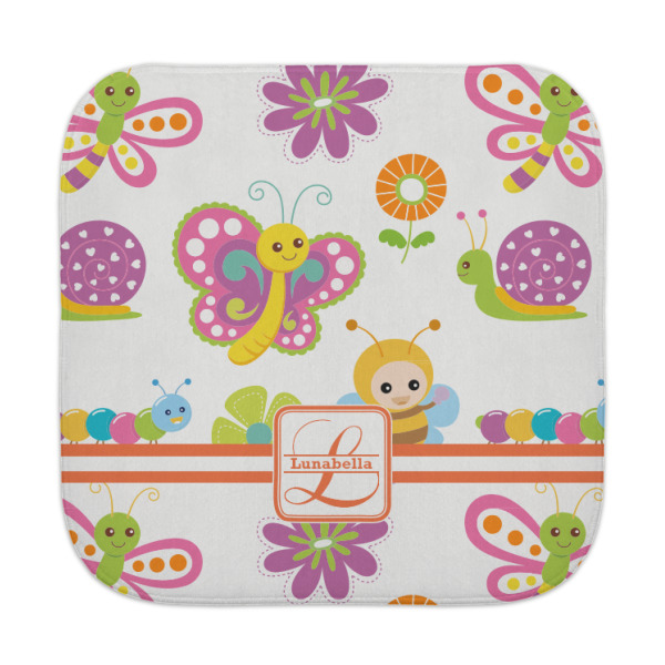 Custom Leopard Print Face Towel (Personalized)