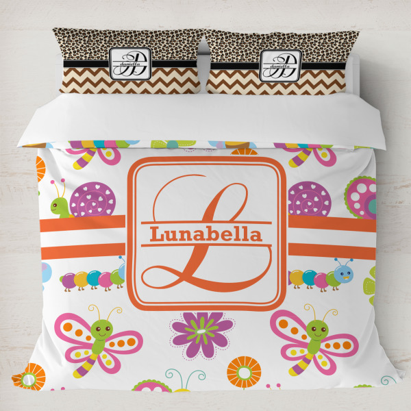 Custom Design Your Own Duvet Cover Set - King