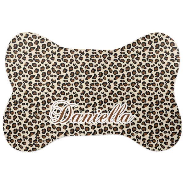 Custom Design Your Own Bone Shaped Dog Food Mat