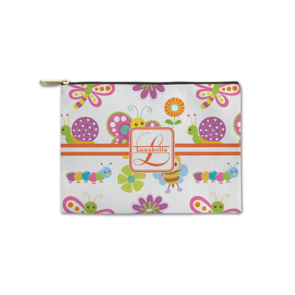 Custom Design Your Own Zipper Pouch - Small - 8.5" x 6"