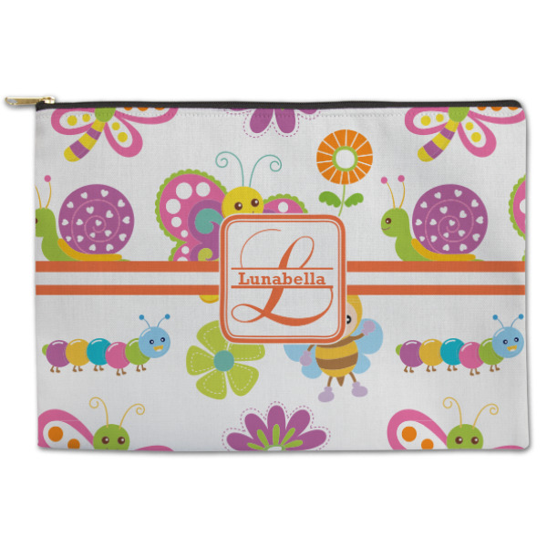 Custom Design Your Own Zipper Pouch