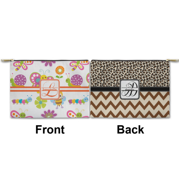 Custom Design - Small Zipper Pouch Approval (Front and Back)