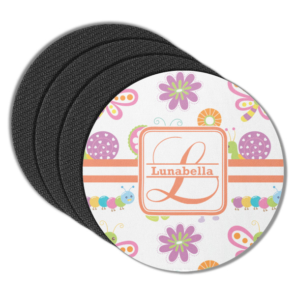 Custom Design - Round Coaster Rubber Back - Main