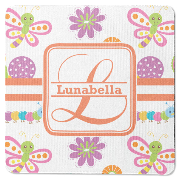 Custom Design - Square Coaster Rubber Back - Single