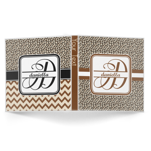 Custom Design - 3-Ring Binder - 1" - Approval