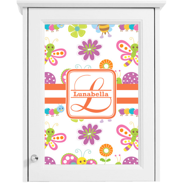 Custom Design - Single White Cabinet Decal