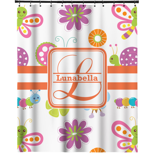 Custom Design Your Own Extra Long Shower Curtain - 70" x 83"