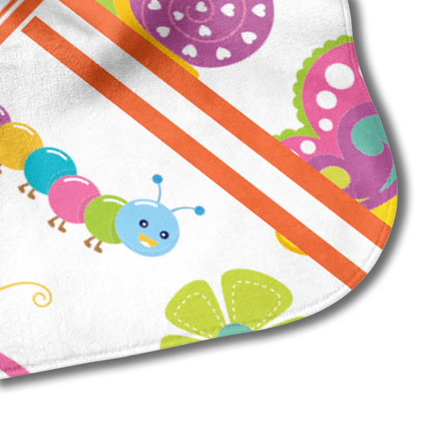 Custom Design - Hooded Baby Towel- Detail Corner