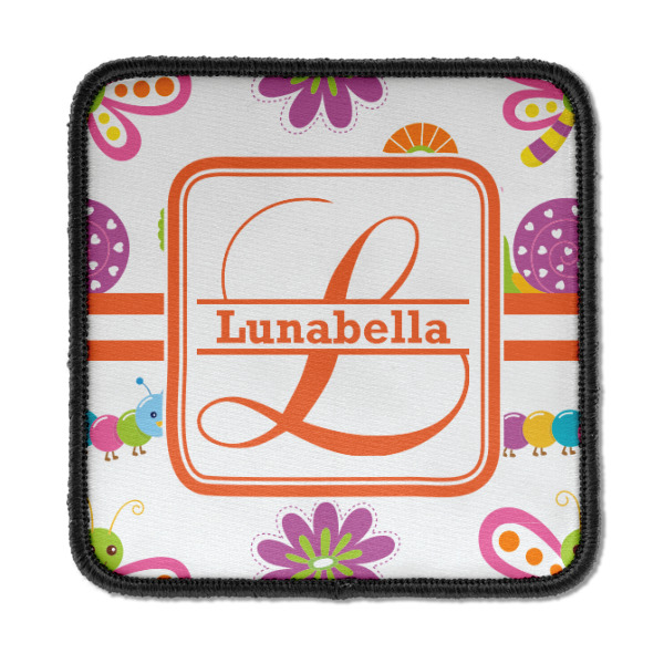 Custom Design - Iron On Patch -  Square - Front