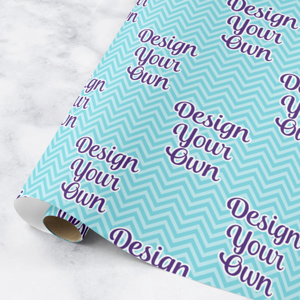 Custom Design - Wrapping Paper Rolls- Main