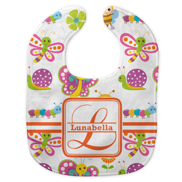 Custom Design - Bib - Velour - Flat Approval