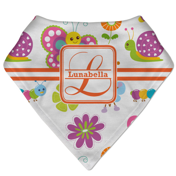 Custom Leopard Print Bandana Bib (Personalized)