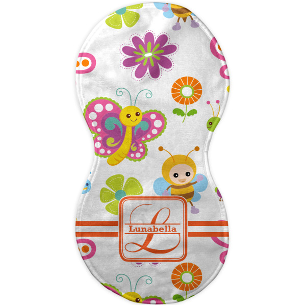 Custom Design - Burp Peanut Shaped Flat