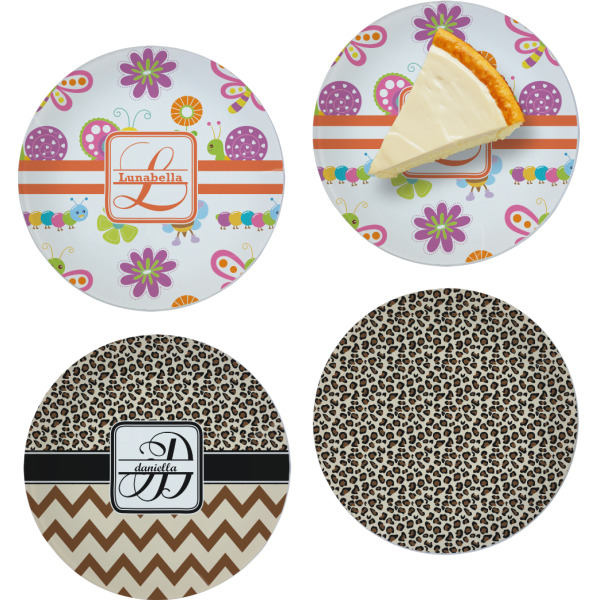 Custom Design - Set of Appetizer / Dessert Plates