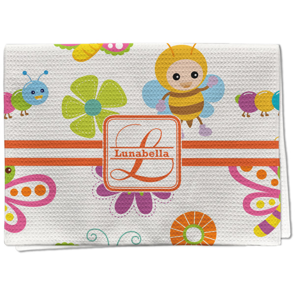 Custom Design Your Own Kitchen Towel - Waffle Weave