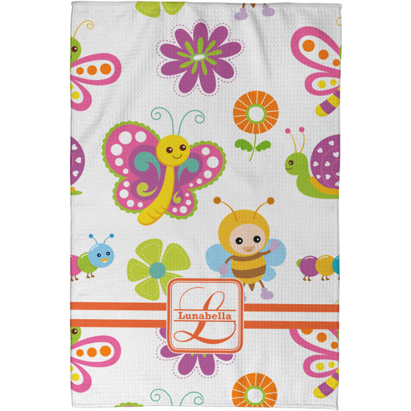 Custom Design - Waffle Weave Towel - Full Color Print - Approval Image
