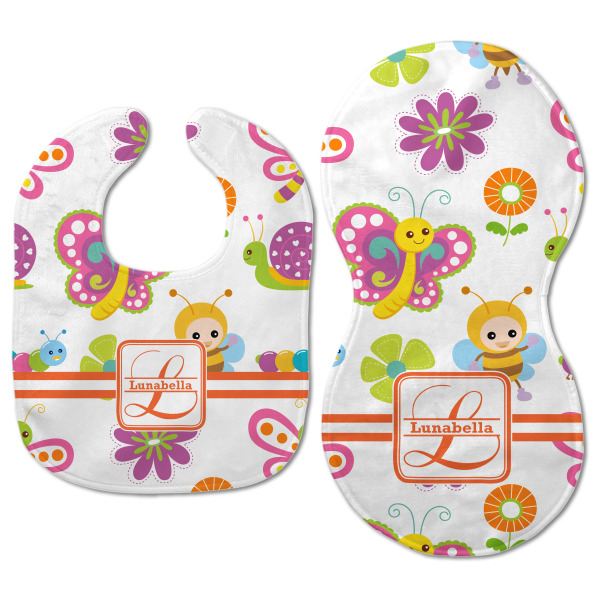 Custom Design - Baby Bib & Burp Set - Approval (new bib & burp)