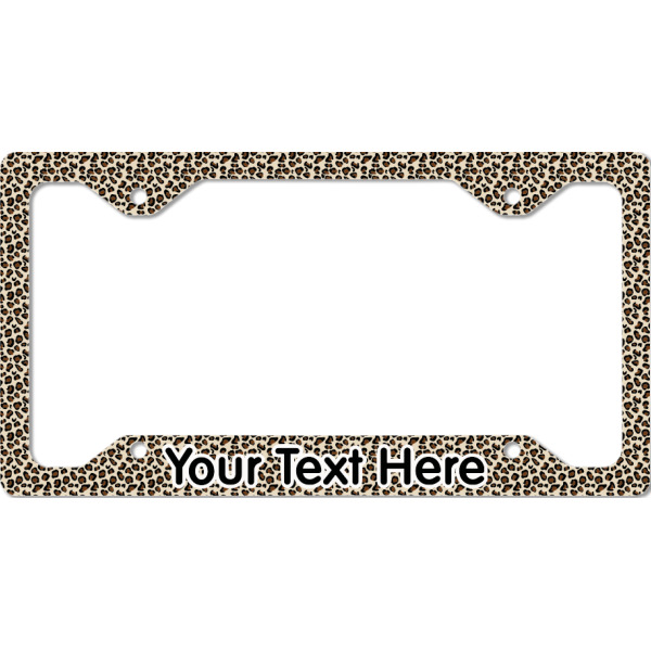 Custom Design - License Plate Frame - Style C