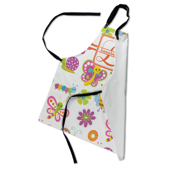 Custom Design - Apron - Folded