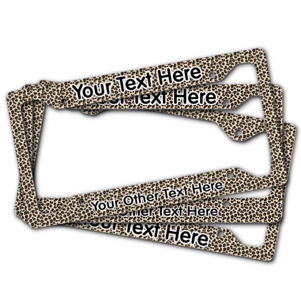 Custom Design - License Plate Frames - Parent/Main
