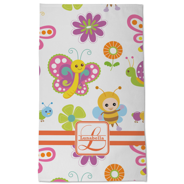 Custom Design - Kitchen Towel - Poly Cotton - Full Front