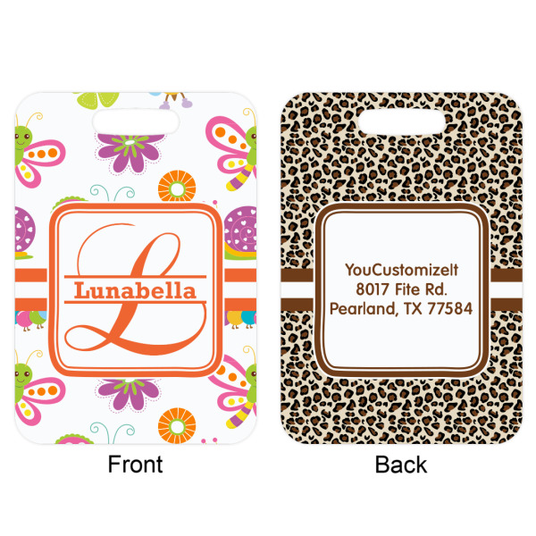 Custom Design - Metal Luggage Tag - Approval