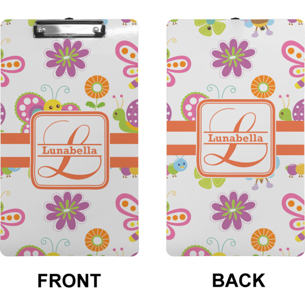 Custom Design - Clipboard (Legal) (Front + Back)
