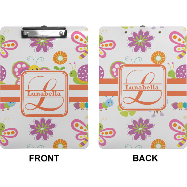 Custom Design - Clipboard (Letter) (Front + Back)