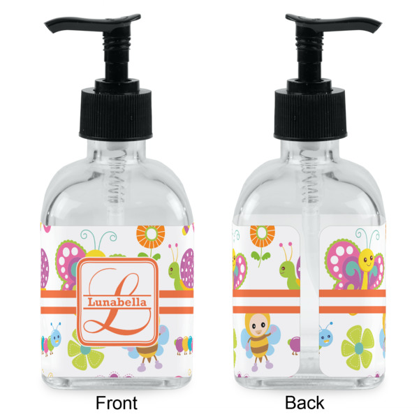 Custom Design - Glass Soap/Lotion Dispenser - Approval