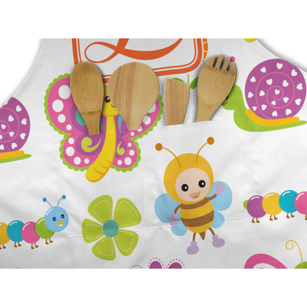 Custom Design - Apron - Pocket Detail with Props