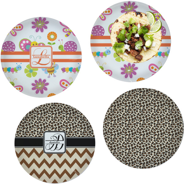 Custom Design - Set of Lunch / Dinner Plates