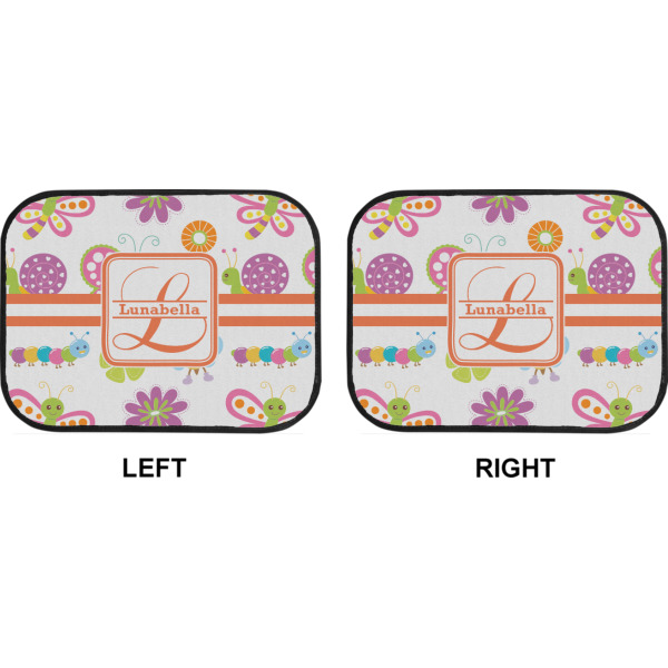 Custom Design - Car Floor Mats (Back Seat) (Approval)