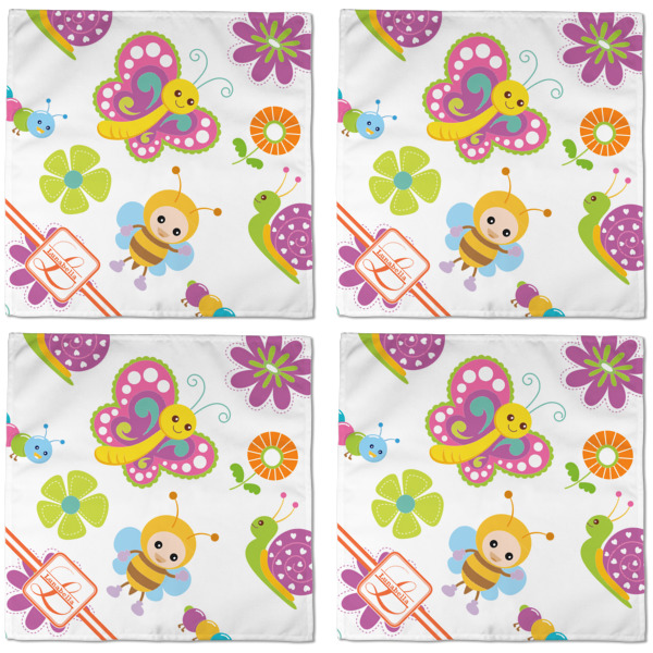 Custom Design - Cloth Napkins - Personalized Dinner (APPROVAL) Set of 4