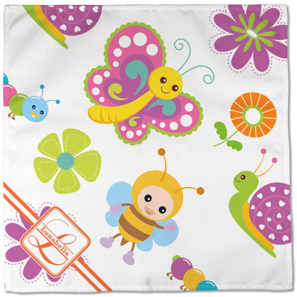 Custom Design - Cloth Napkins - Personalized Dinner (Full Open)