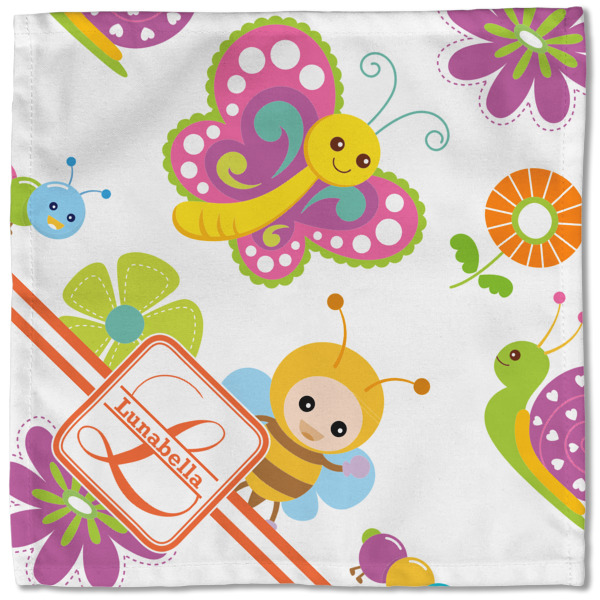 Custom Design - Cloth Napkins - Personalized Lunch (Single Full Open)