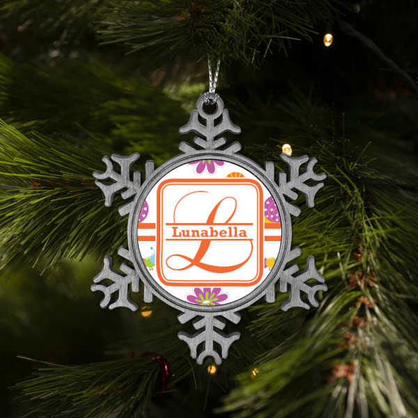 Custom Design - Vintage Snowflake - (LIFESTYLE)