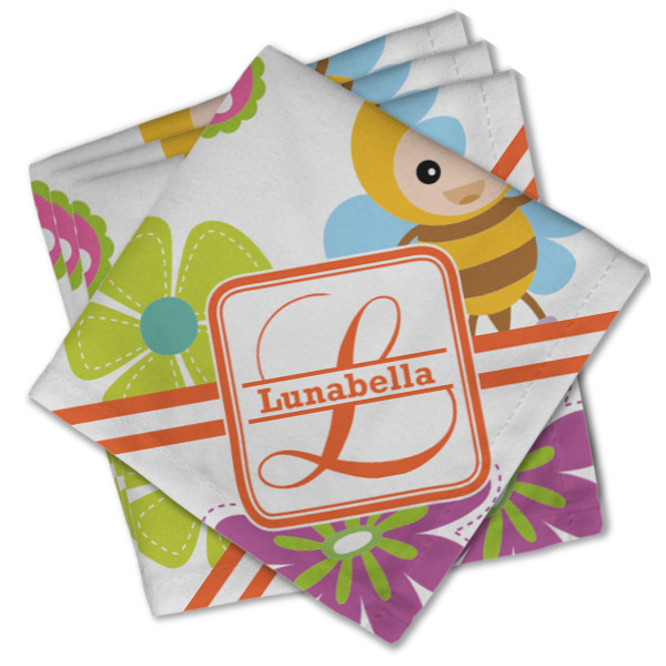 Custom Design - Cloth Napkins - Personalized Lunch (PARENT MAIN Set of 4)