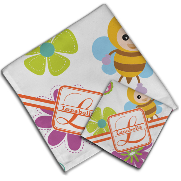 Custom Design - Cloth Napkins - Personalized Lunch & Dinner (PARENT MAIN)