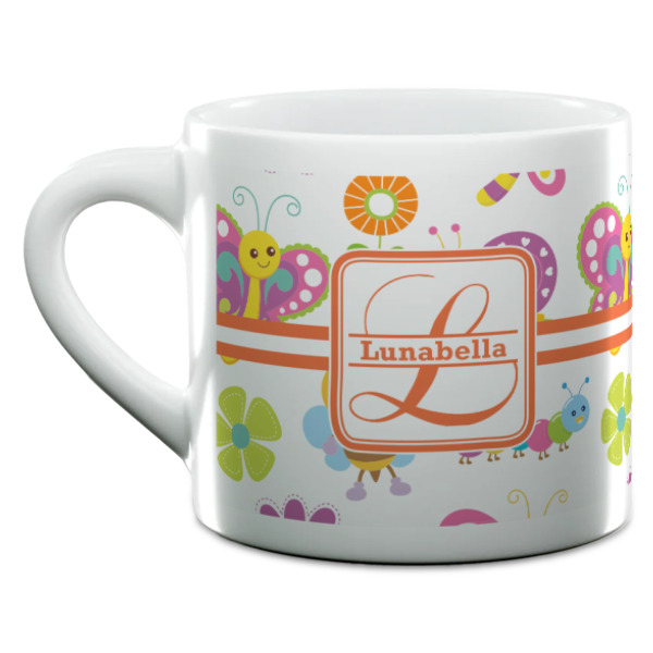 Custom Design - Double Shot Espresso Cup - Single Front