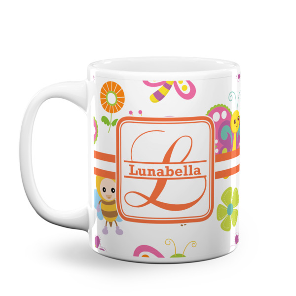 Custom Leopard Print Coffee Mug (Personalized)