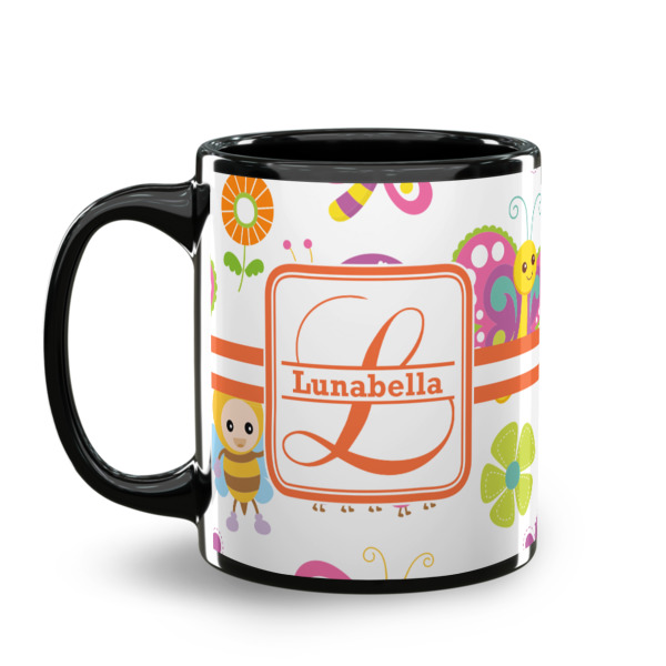 Custom Design - Coffee Mug - 11 oz - Black