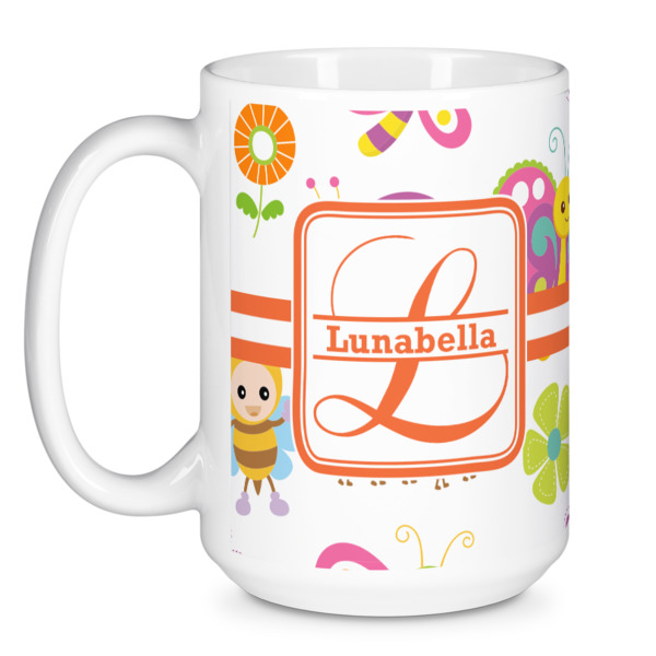 Custom Design - Coffee Mug - 15 oz - White