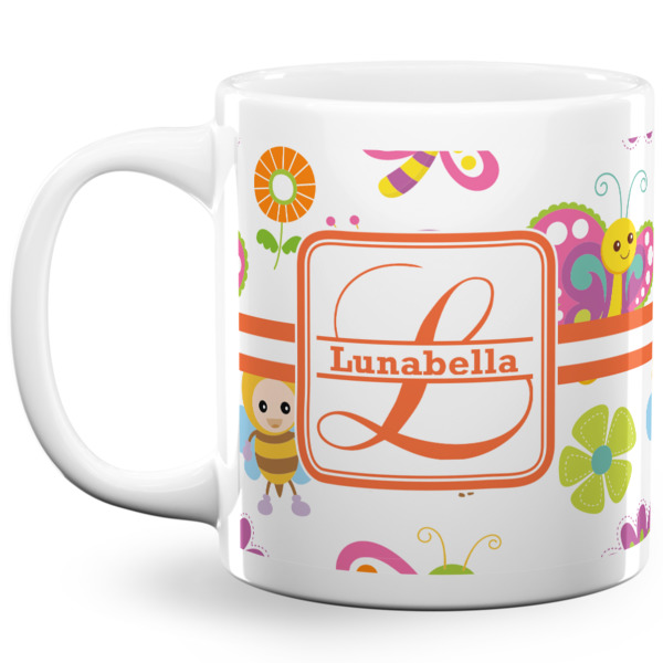 Custom Design - Coffee Mug - 20 oz - White