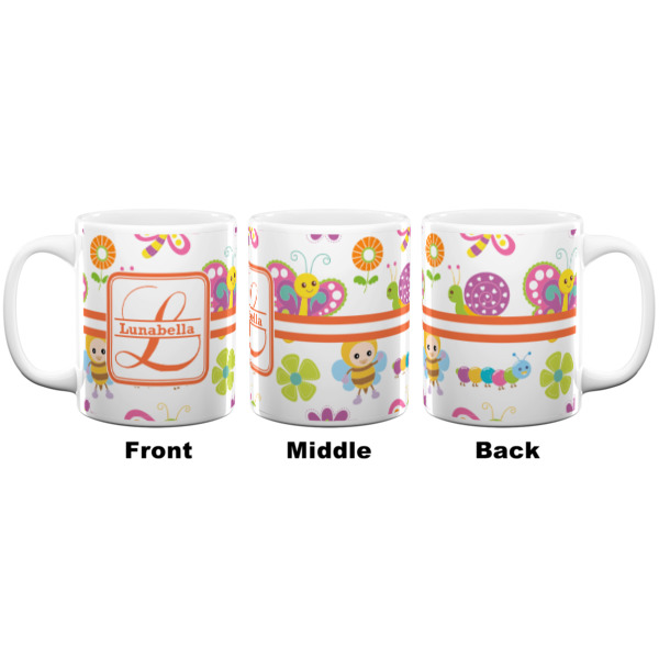 Custom Design - Coffee Mug - 11 oz - White APPROVAL