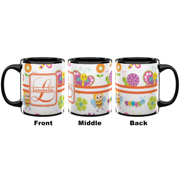 Custom Design - Coffee Mug - 11 oz - Black APPROVAL