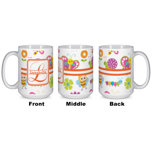 Custom Design - Coffee Mug - 15 oz - White APPROVAL