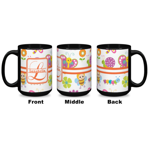 Custom Design - Coffee Mug - 15 oz - Black APPROVAL