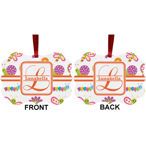 Custom Design - Metal Benilux Ornament - Front and Back (APPROVAL)