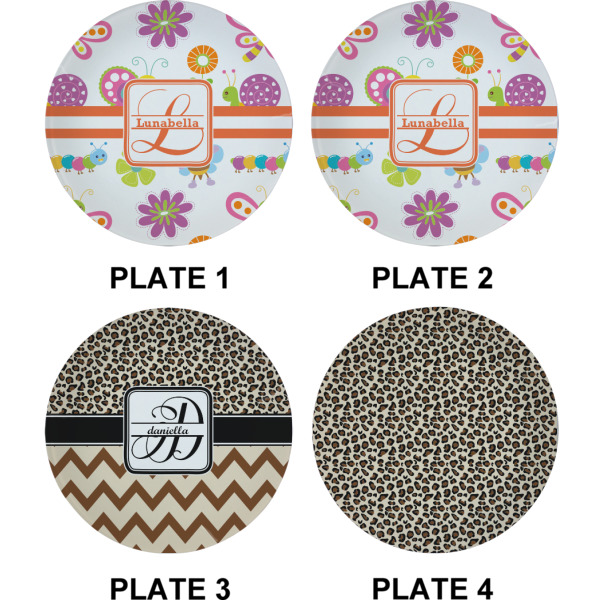 Custom Design - Set of Appetizer / Dessert Plates (Approval)