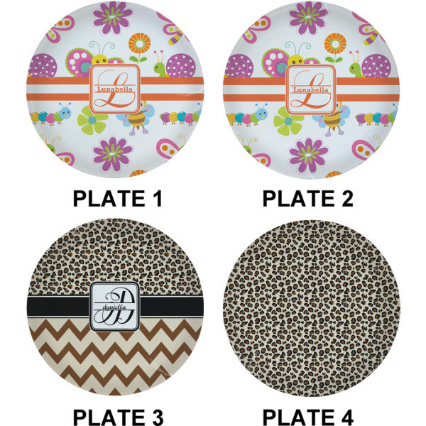 Custom Design - Set of Lunch / Dinner Plates (Approval)